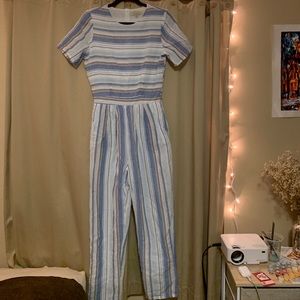Striped Jumpsuit!